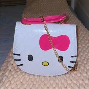 Hello Kitty Pink and White Mini Bag